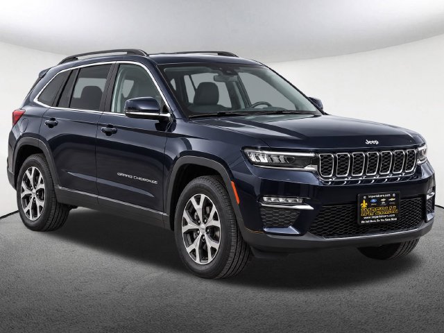 Certified 2024 Jeep Grand Cherokee Limited SUV