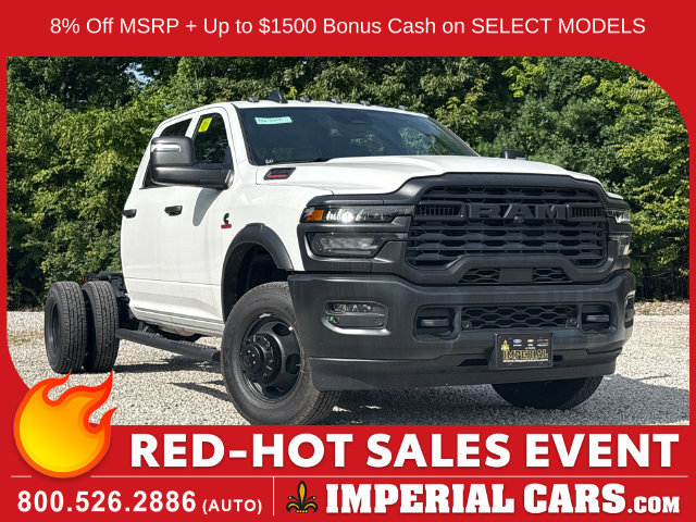 2026 Ram 3500 Chassis Cab TRADESMAN CREW   4X4 60' CA Pickup