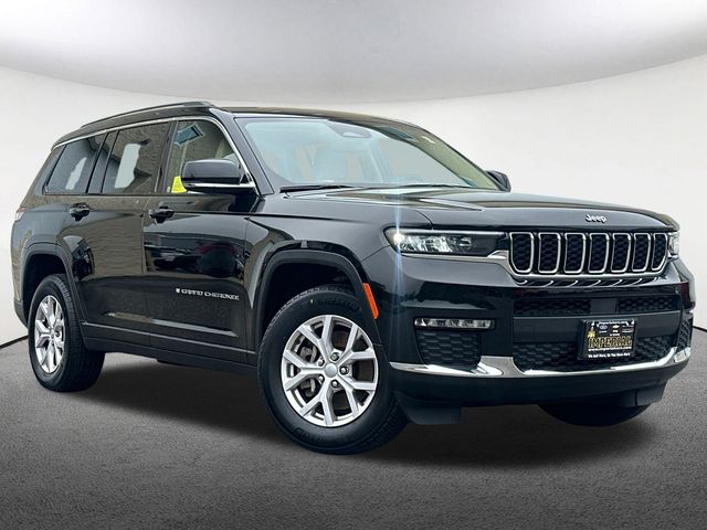 Used 2021 Jeep Grand Cherokee L Limited with VIN 1C4RJKBG6M8209860 for sale in Mendon, MA