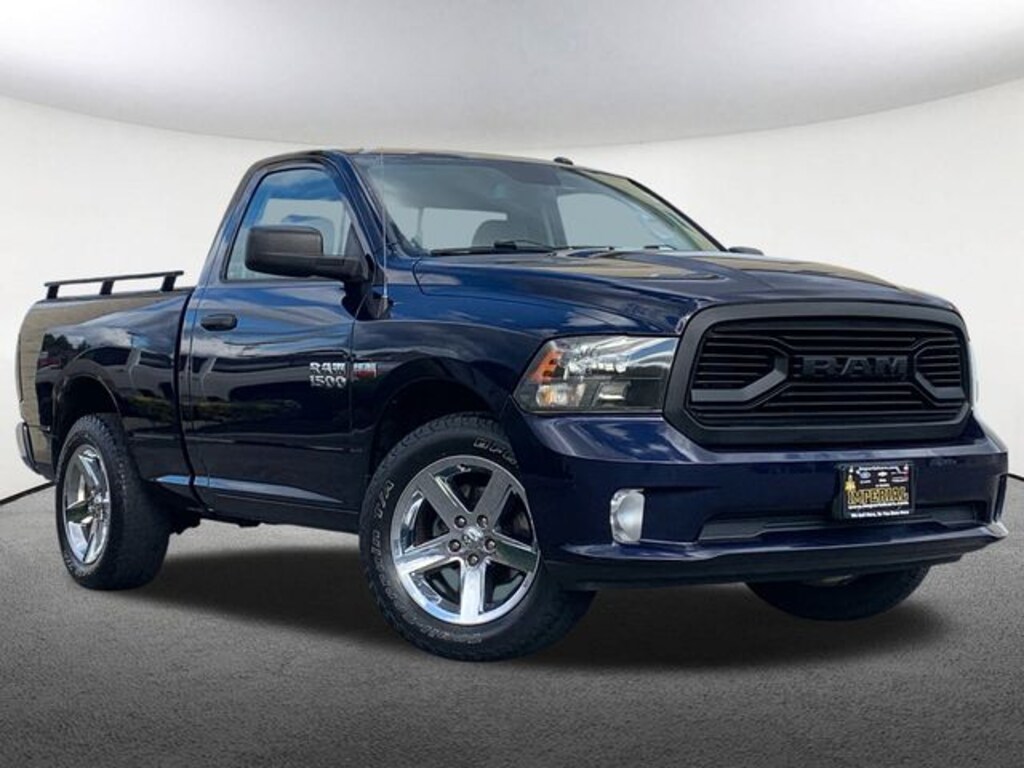 Used 2016 Ram 1500 Tradesman/Express Truck Regular Cab