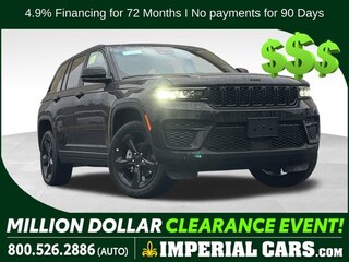 2025 Jeep Grand Cherokee ALTITUDE X 4X4 Sport Utility