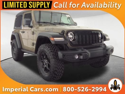 2025 Jeep Wrangler 2-Door