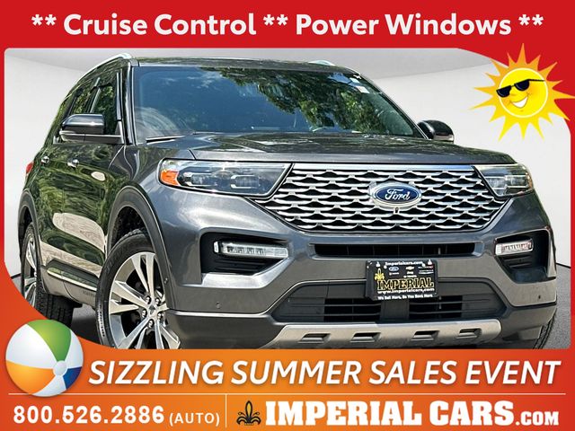 2020 Ford Explorer Platinum 4WD's photo