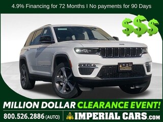 2025 Jeep Grand Cherokee LIMITED 4X4 Sport Utility