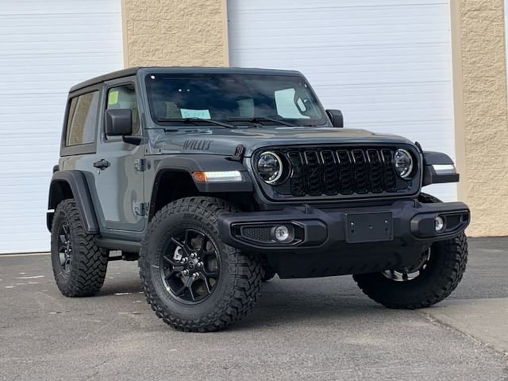 New 2026 Jeep Wrangler 2-DOOR WILLYS Sport Utility
