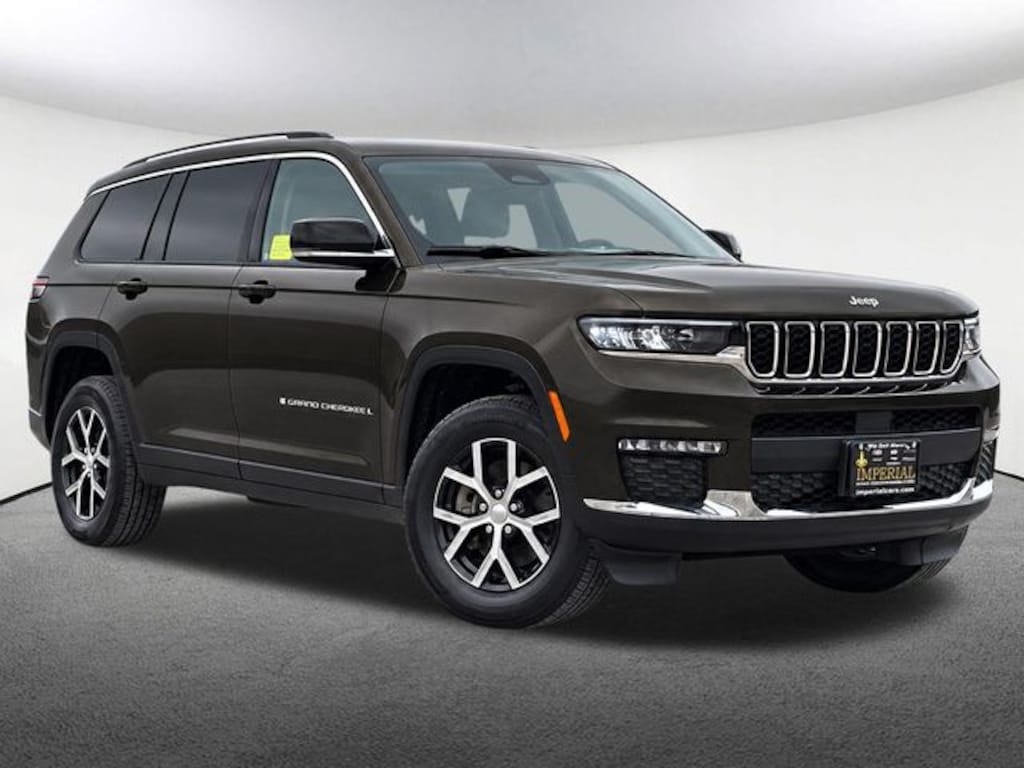 Used 2023 Jeep Grand Cherokee L Limited SUV