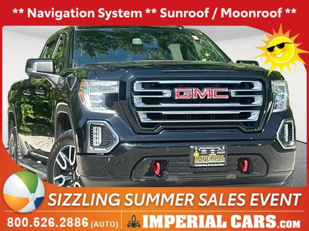 Used 2019 GMC Sierra 1500 AT4 Truck Crew Cab