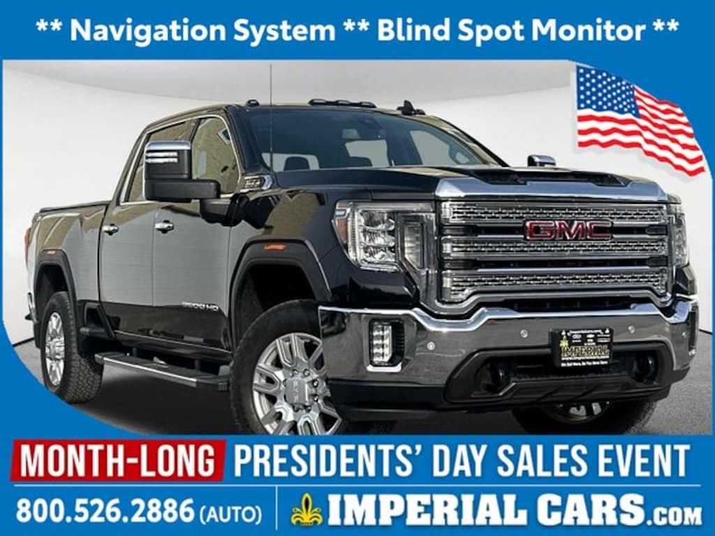 Used 2020 GMC Sierra 2500HD SLT Truck Crew Cab