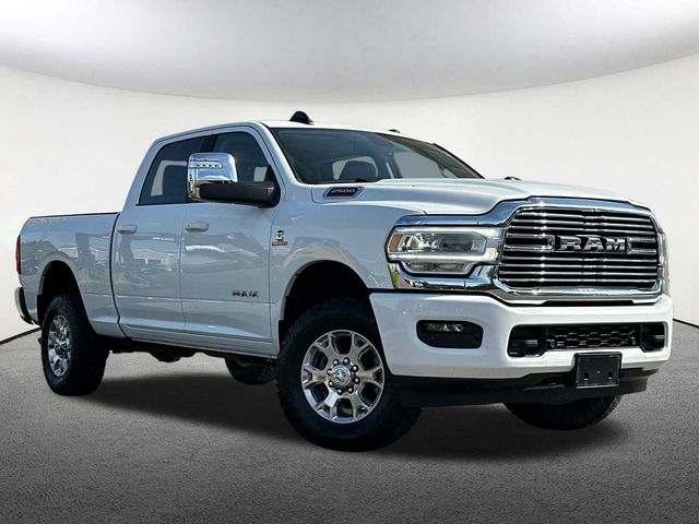Used 2024 RAM Ram 2500 Pickup Laramie with VIN 3C6UR5FL3RG138296 for sale in Mendon, MA