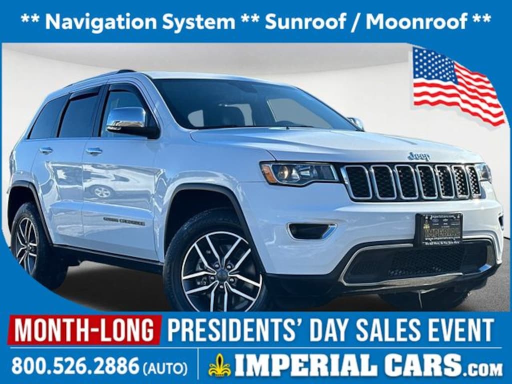 Used 2021 Jeep Grand Cherokee Limited SUV