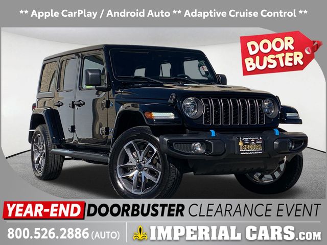 2024 Jeep Wrangler 4xe Sports S 4XE's photo