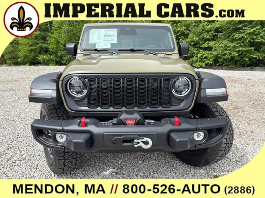 New 2026 Jeep Gladiator SHADOW OPS 4X4 Pickup