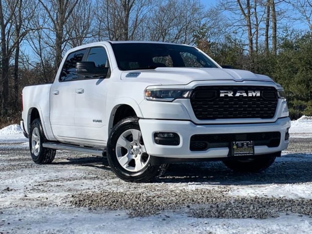 New 2026 Ram 1500 BIG HORN CREW CAB 4X4 5'7 BOX Pickup