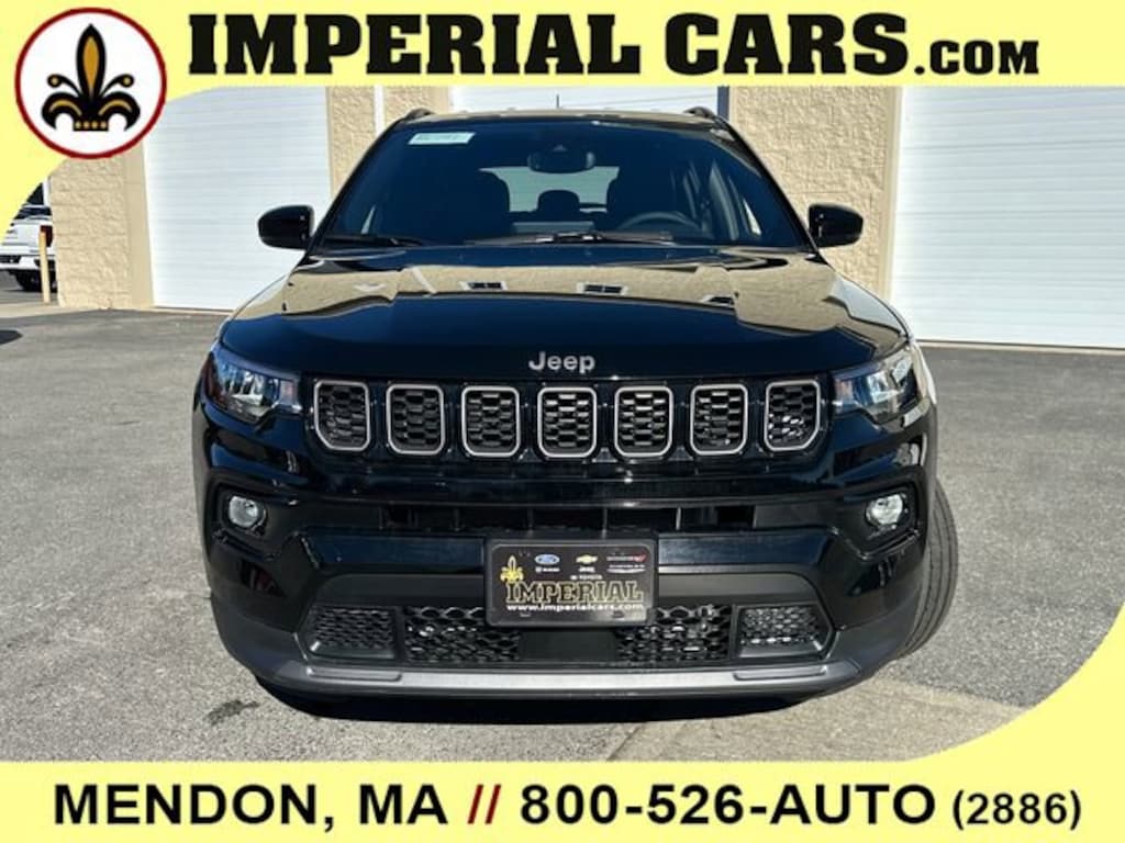 New 2026 Jeep Compass LIMITED ALTITUDE 4X4 Sport Utility