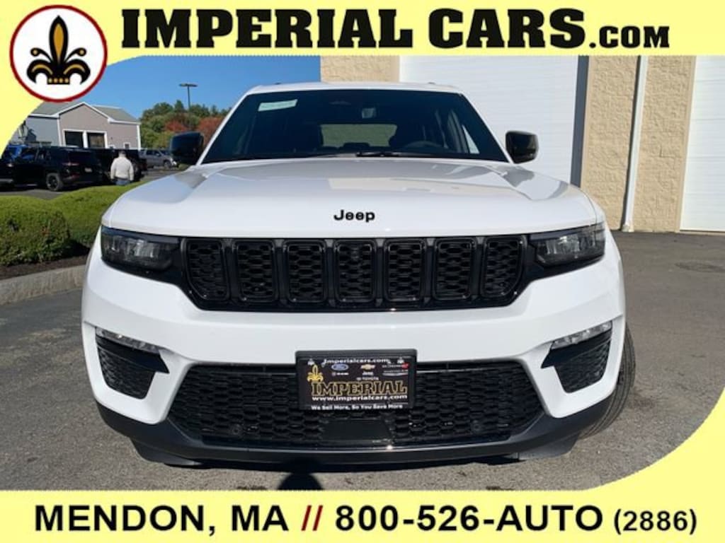 New 2025 Jeep Grand Cherokee LIMITED 4X4 Sport Utility