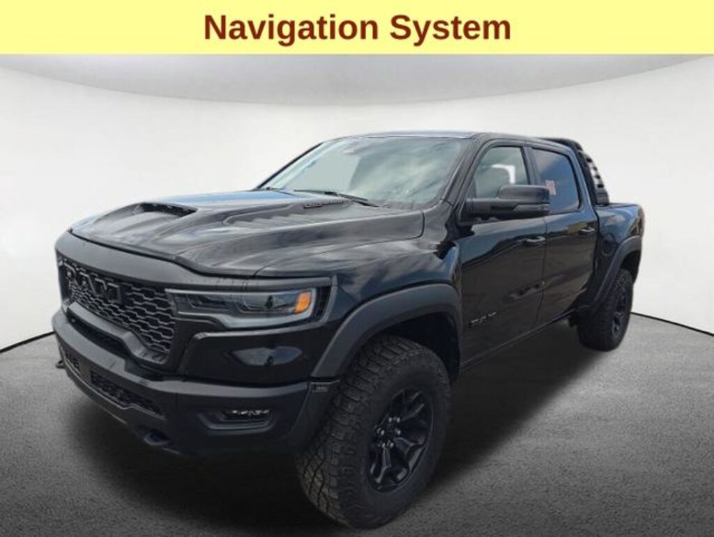 Used 2025 Ram 1500 RHO Truck Crew Cab