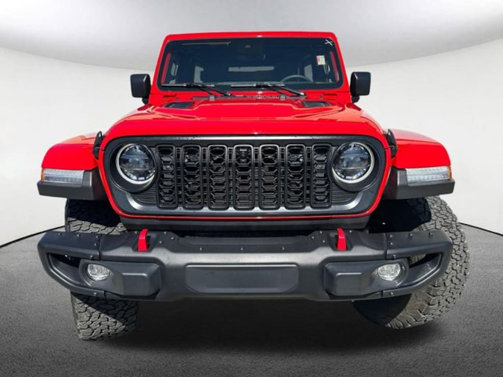 Used 2025 Jeep Wrangler Rubicon SUV