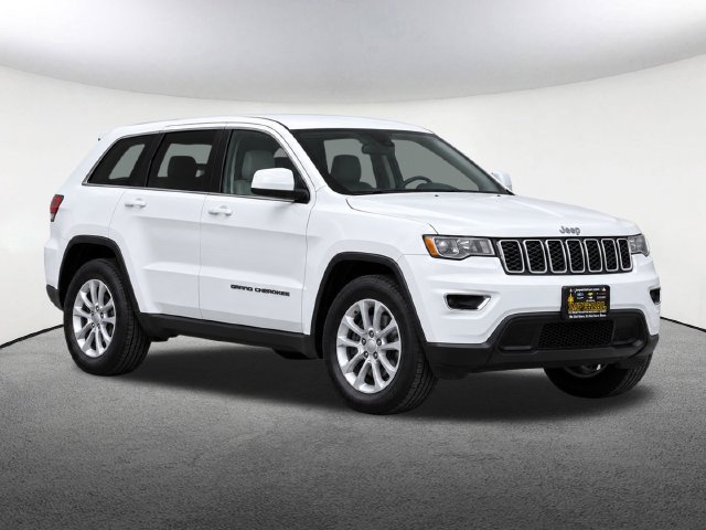 Used 2021 Jeep Grand Cherokee Laredo E with VIN 1C4RJFAG1MC525866 for sale in Mendon, MA
