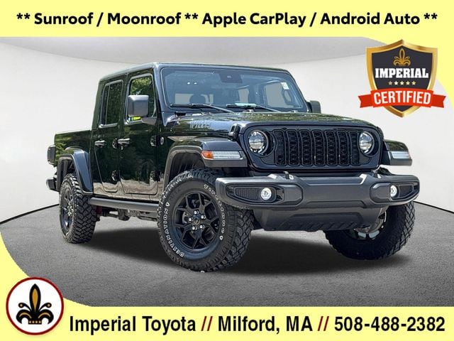 2024 Jeep Gladiator Willys's photo