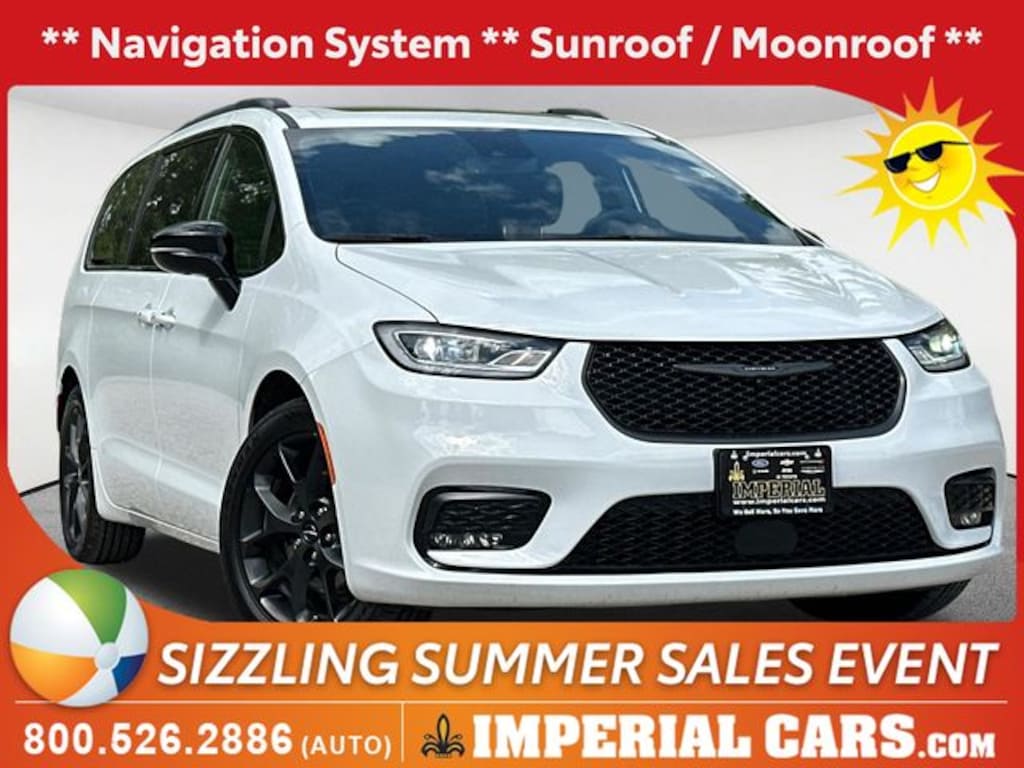 Used 2025 Chrysler Pacifica Limited Van Passenger Van