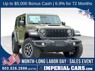 2026 Jeep Wrangler 4-DOOR RUBICON Sport Utility