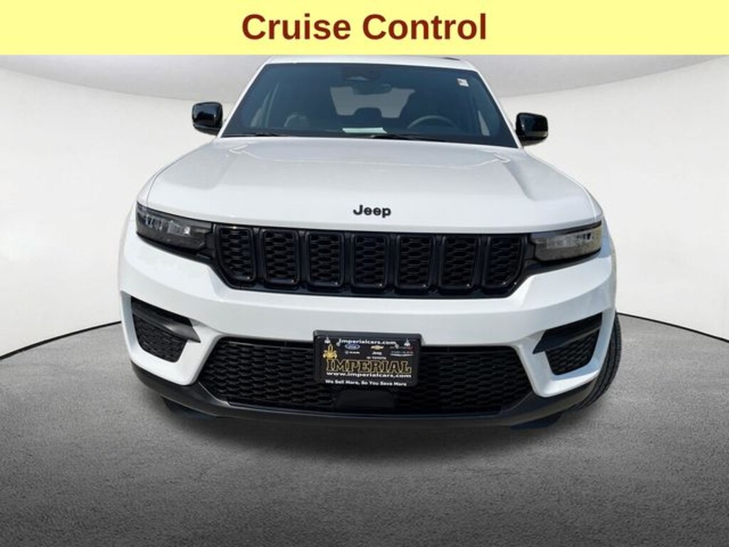 Certified 2025 Jeep Grand Cherokee Laredo SUV