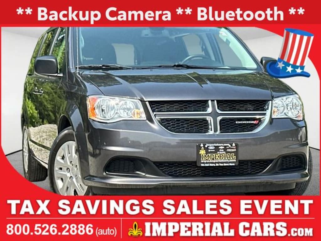 Used 2018 Dodge Grand Caravan SE Van Passenger Van