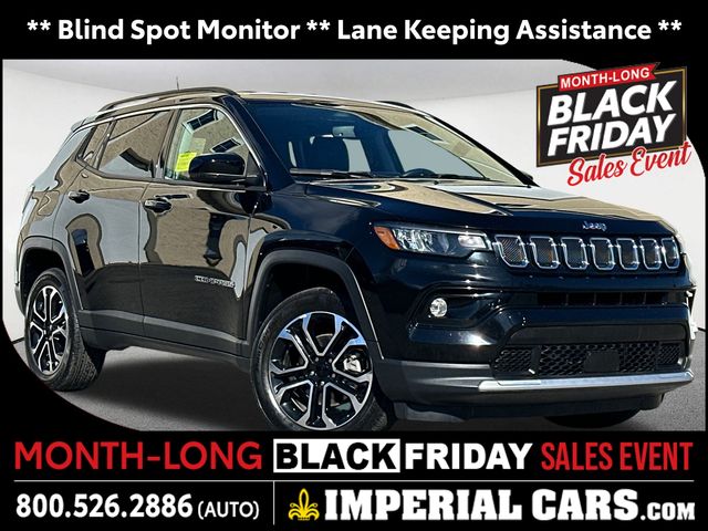 2022 Jeep Compass Limited