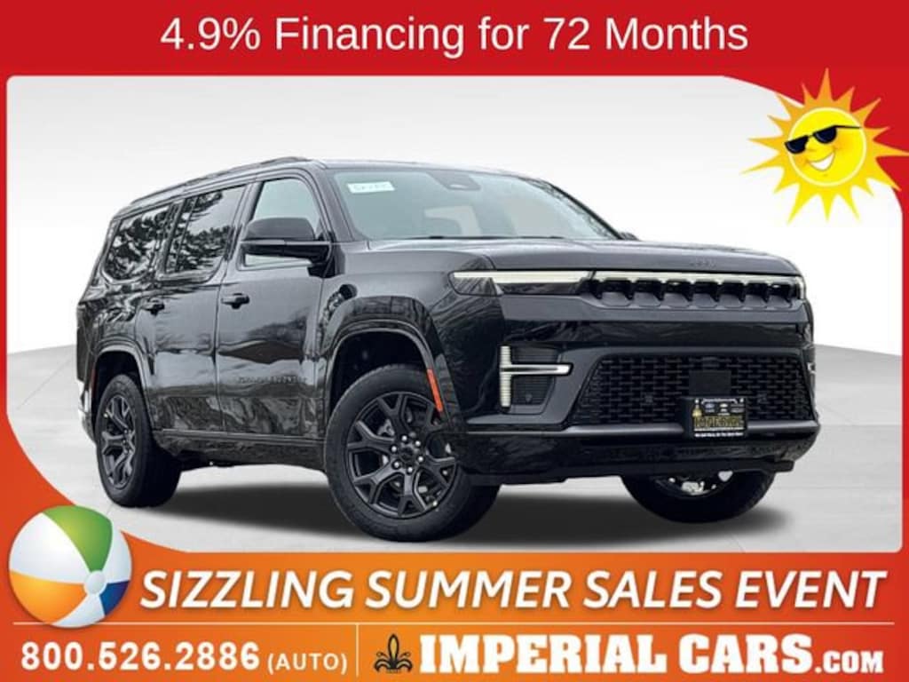 New 2026 Jeep Grand Wagoneer LIMITED ALTITUDE 4X4 Sport Utility