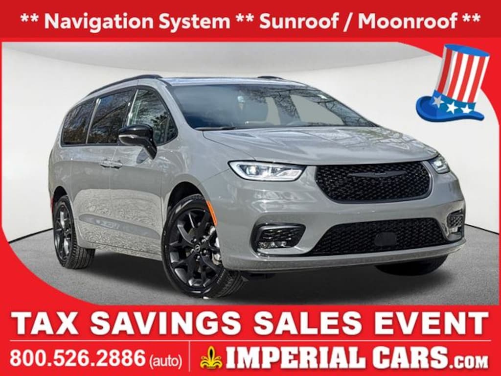 Used 2025 Chrysler Pacifica Limited Van Passenger Van