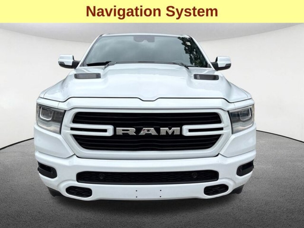 Used 2023 Ram 1500 Laramie Truck Crew Cab