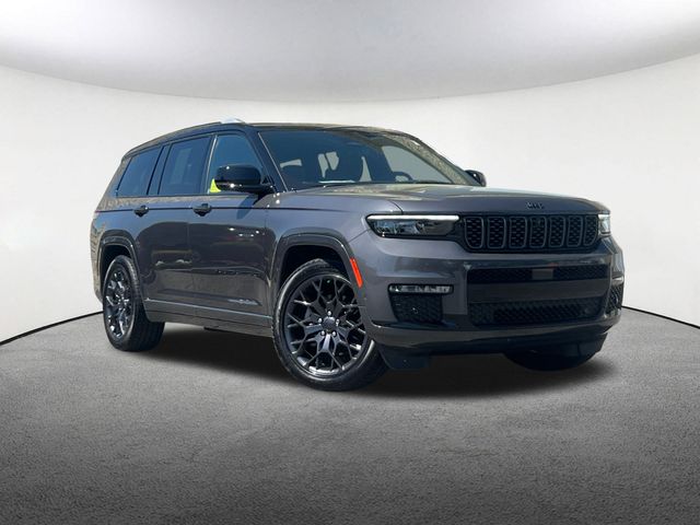 Certified 2023 Jeep Grand Cherokee L Summit Reserve with VIN 1C4RJKEG5P8710206 for sale in Mendon, MA