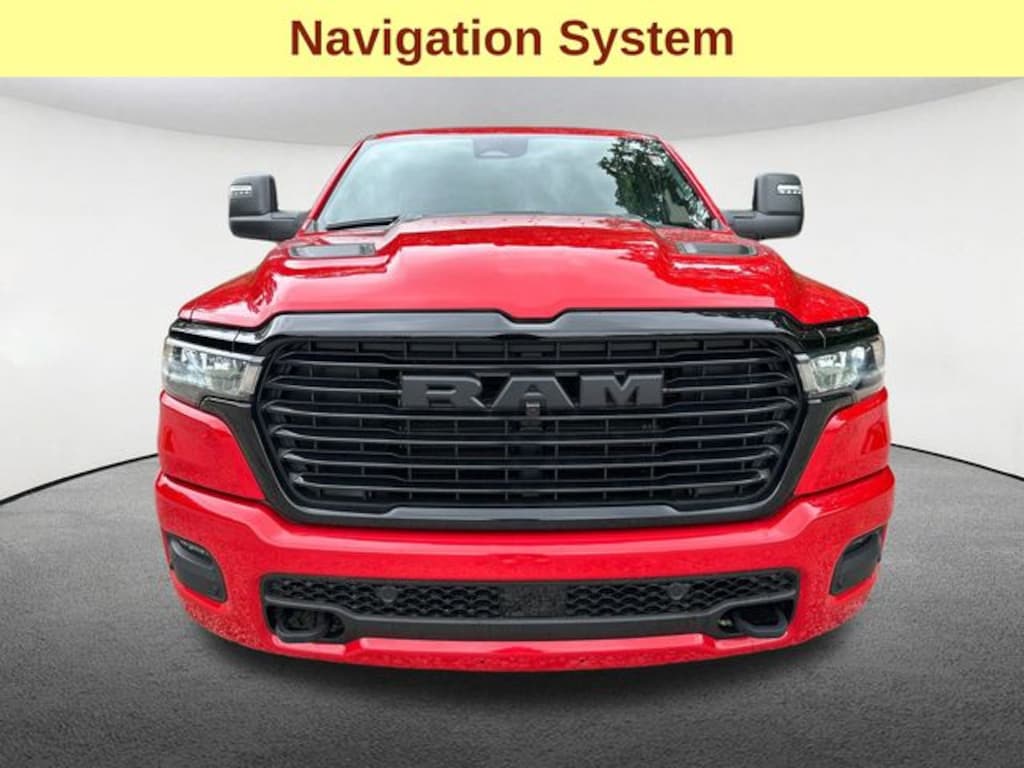 Certified 2025 Ram 1500 Laramie Truck Crew Cab