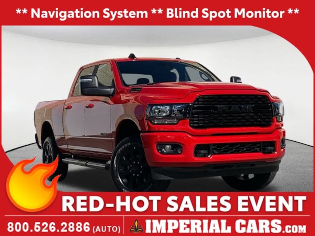 Used 2024 Ram 2500 Big Horn Truck Crew Cab