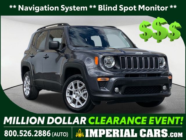 2022 Jeep Renegade Latitude's photo