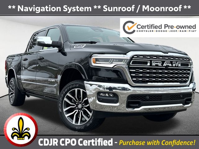 2025 RAM 1500 Limited Longhorn 4x4 Crew Cab 5'7's photo