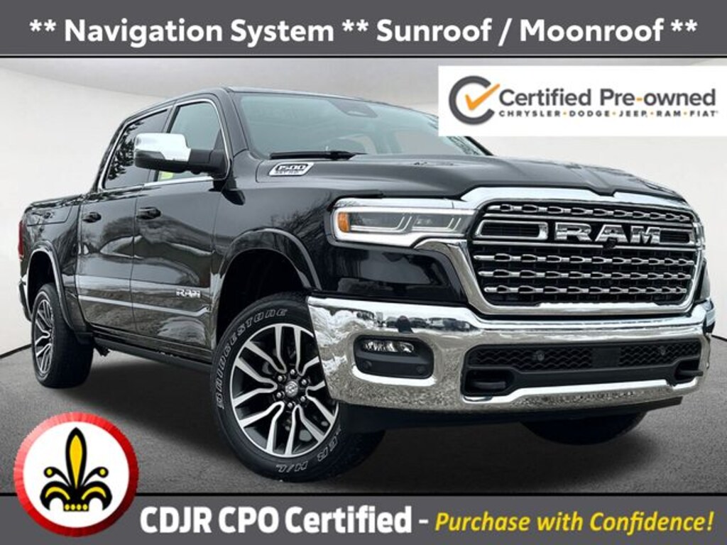 Used 2025 Ram 1500 Limited Truck Crew Cab