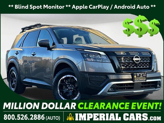 2023 Nissan Pathfinder Rock Creek