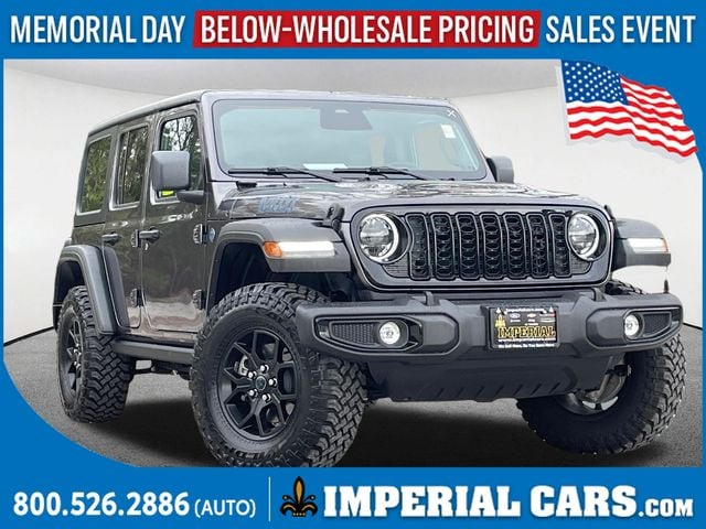 2025 Jeep Wrangler 4xe