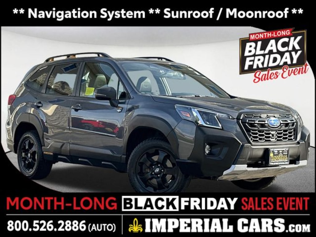 Used 2022 Subaru Forester Wilderness SUV