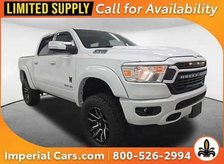 2022 Ram 1500 Big Horn/Lone Star Truck Crew Cab