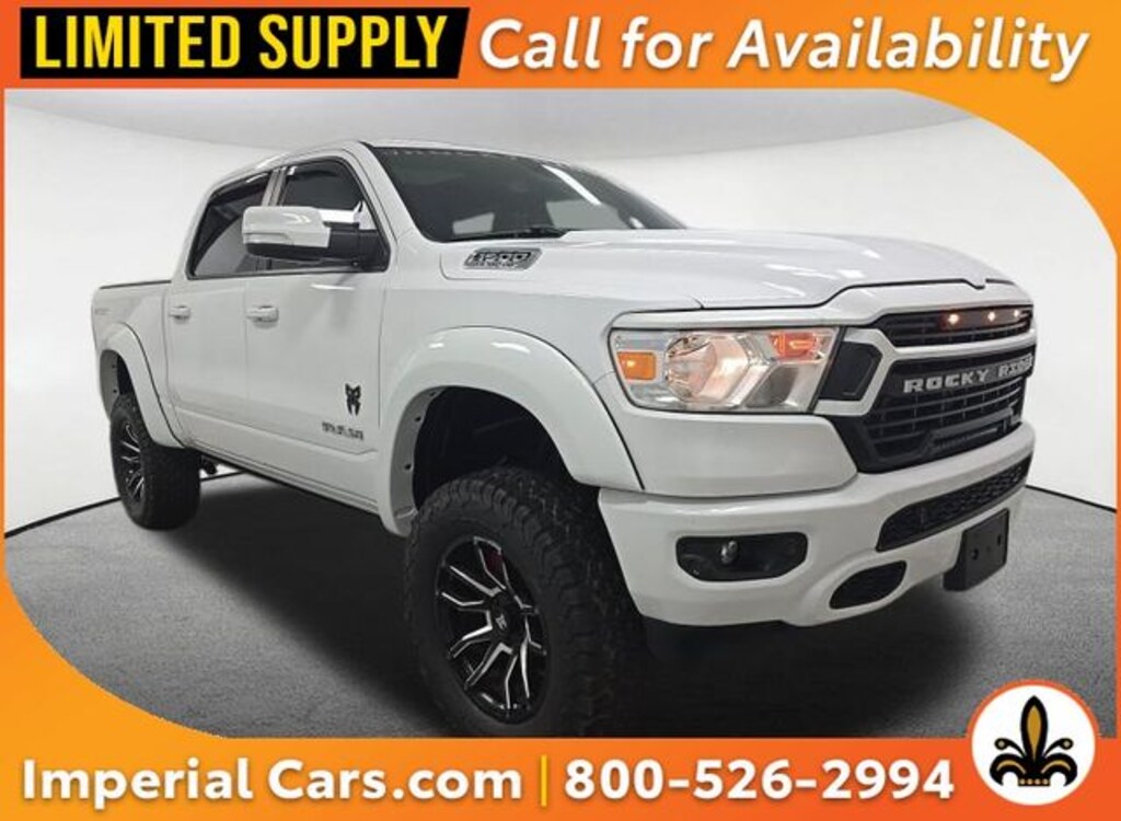 Used 2022 Ram 1500 Big Horn/Lone Star Truck Crew Cab
