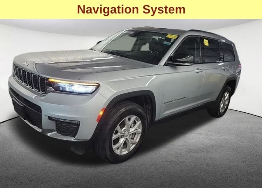 Used 2023 Jeep Grand Cherokee L Limited SUV