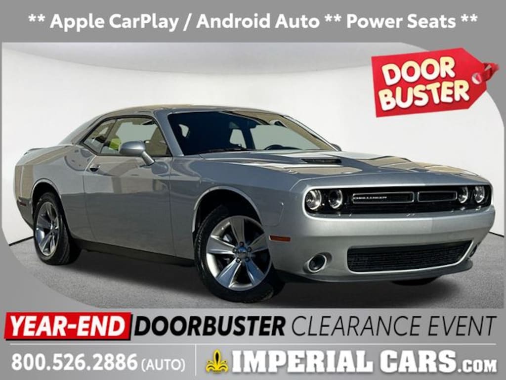 Used 2022 Dodge Challenger SXT Coupe