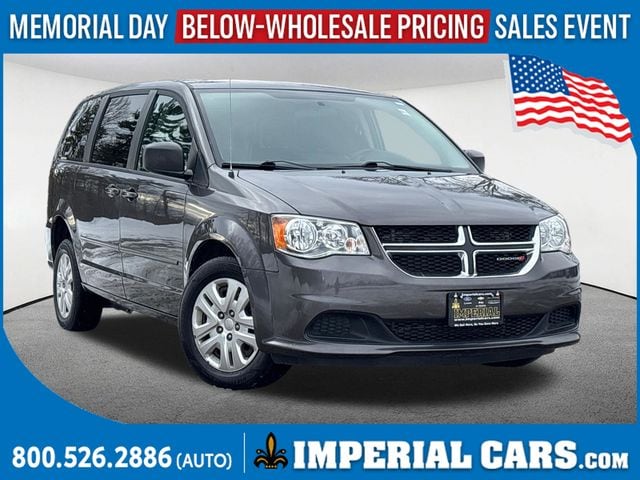 2016 Dodge Grand Caravan SE's photo