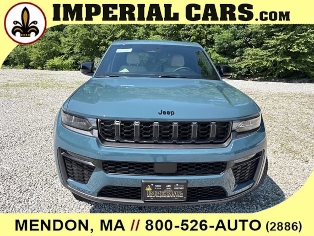 New 2026 Jeep Grand Cherokee LIMITED 4X4 Sport Utility