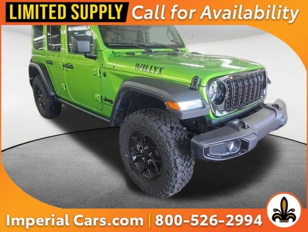 Used 2025 Jeep Wrangler Sport SUV
