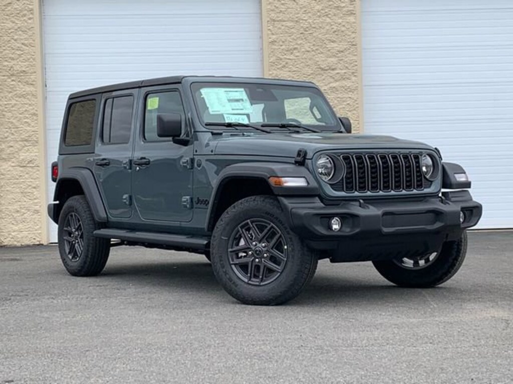 New 2026 Jeep Wrangler 4-DOOR SPORT S Sport Utility