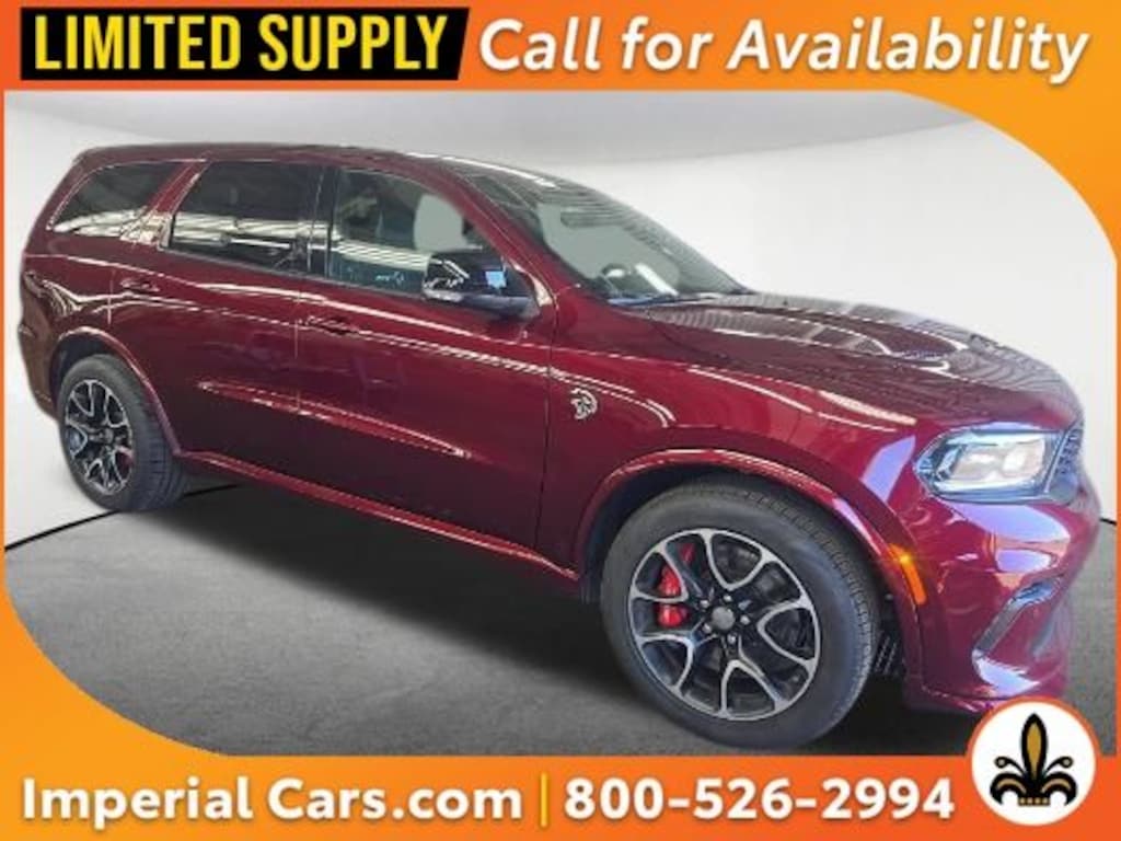 Used 2026 Dodge Durango SRT Hellcat SUV