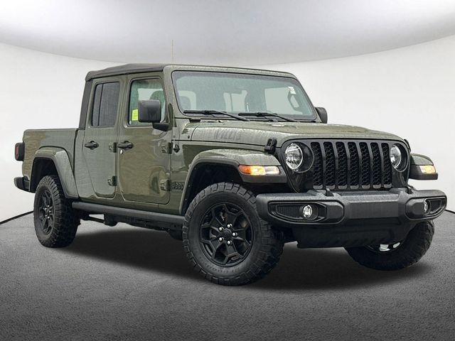 Used 2021 Jeep Gladiator WILLYS SPORT with VIN 1C6HJTAG1ML614841 for sale in Mendon, MA